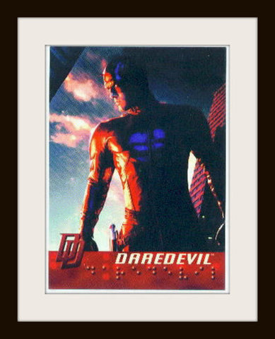 DareDevil Original Movie promo card P2 Ben Affleck MINT - redrum comics