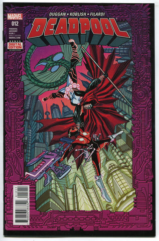 Marvel Comics Deadpool 2099 #12 (2016) NM 1st Zenpool Deadpool's daughter