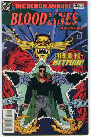 The Demon Annual #2 VF/NM DC Comics 1983 1st Appearance of Hitman Garth Ennis