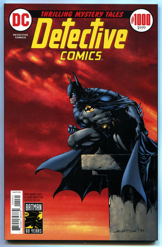 DC Comics Detective Comics #1000 Bernie Wrightson 1970s Variant Cover Comic Book