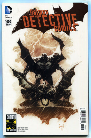 Detective Comics #1000 Greg Capullo 2010's Variant DC Comic 1st Print 2019 NM