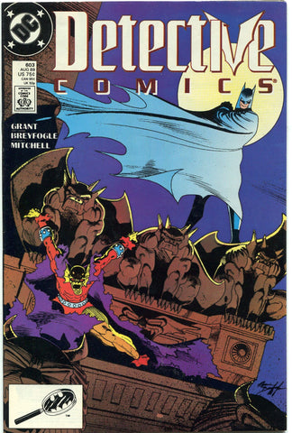 Detective Comics #603 Batman Etrigan the Demon 1989 Fine Norm Breyfogle - redrum comics