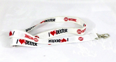 SDCC COMIC CON 2013 EXCLUSIVE Showtime I Love DEXTER Lanyard