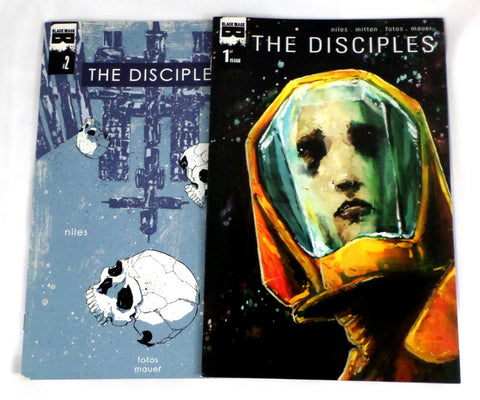 The Disciples #1 2nd Print Variant and 2 Black Mask Comics Steve Niles - redrum comics