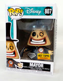 Funko Pop! Nightmare Before Christmas Diamond Mayor Hot Topic Exclusive #807
