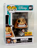 Funko Pop! Nightmare Before Christmas Diamond Mayor Hot Topic Exclusive #807