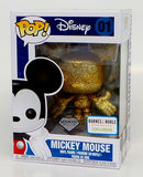 Funko Pop! Disney #01 Barnes & Noble Gold Diamond Collection Mickey Mouse