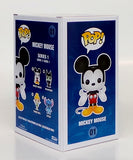 Funko Pop! Disney #01 Barnes & Noble Gold Diamond Collection Mickey Mouse