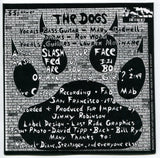 THE DOGS Slash Your Face VINYL 7" 2017 Reprint Mint Unplayed KBD Punk Rock
