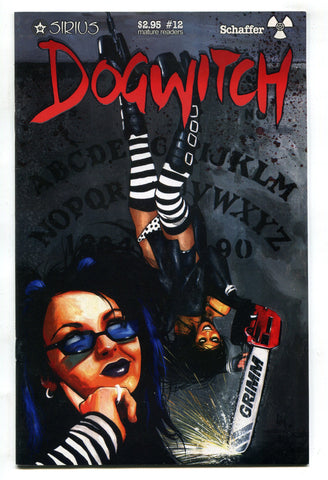 Dogwitch #12 FINE Sirius Sexy Bad Girl Goth Horror Comic Dan Schaffer