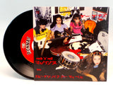 The Donnas Rock 'N' Roll Machine Speeding Back To My Baby 7" 45 Vinyl Single