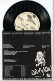 Dr Know BURN Mystic Records Vinyl 7" RARE 1st press Punk nofx kbd rkl - redrum comics