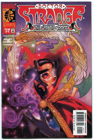Doctor Strange The Flight of Bones #1 1998 Near Mint Tony Harris - redrum comics