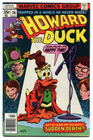 Howard the Duck #26 1978 VF Marvel Comics Bronze Age