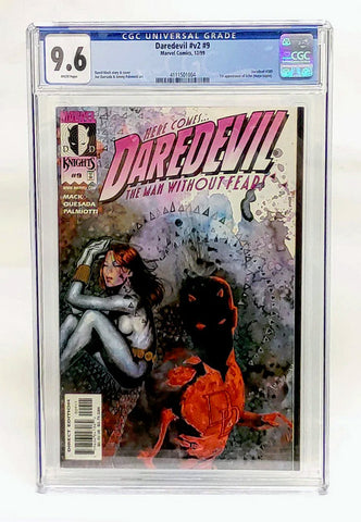 Daredevil Vol. 2 #9 1999 CGC 9.6 1st appearance of Echo (Maya Lopez)