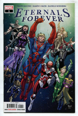Eternals Forever #1 Todd Nauck Cover NM Marvel Comics 2021