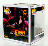 Funko Pop Elvira Mistress of the Dark Deluxe Hot Topic Exclusive on Couch Figure