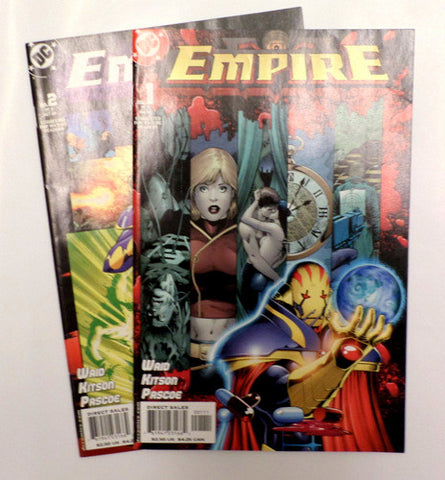 Mark Waid Empire Issues #1 and 2 2003 DC Comics Barry Kitson - redrum comics