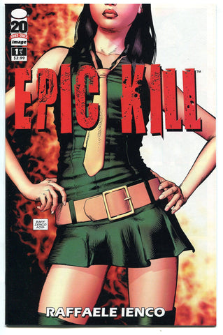 Epic Kill #1 NM (May 2012) Image Comics 1st Print Raggaele Ienco - redrum comics