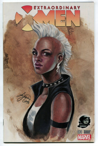 Extraordinary X-Men #1 Siya Oum Phantom Color Variant Cover NM Marvel Comics