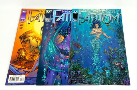 Michael Turner's Fathom Image Comics issues #1 2 3 set lot VF/NM Witchblade - redrum comics