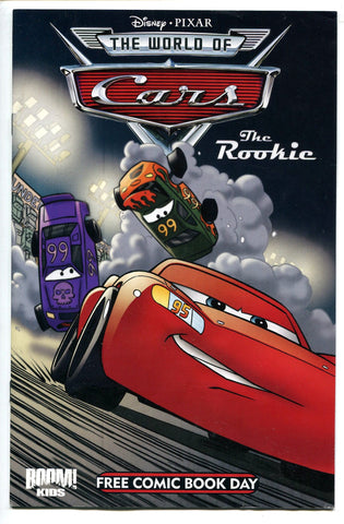 Disney Pixar CARS The Rookie #1 FCBD Free Comic Book Day 2009 NM