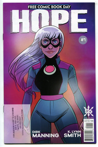 Hope #1 FCBD 2019 Source Point Press NM