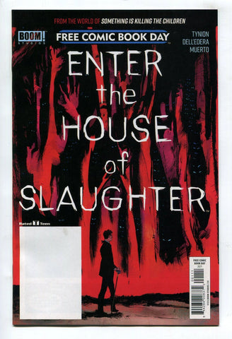 Enter the House of Slaughter #1 FCBD 2021 Something is Killing the Children