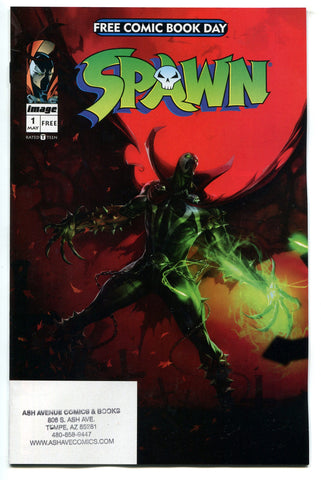 Spawn #1 FCBD 2019 Reprints First issue Todd McFarlane NM