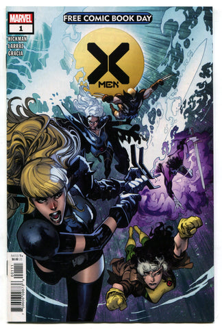 X-MEN #1 FCBD 2020 X of Swords Hicks Cates Marvel NM Comic Book No Stamp