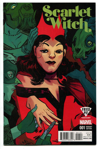 Scarlet Witch #1 VF BAM / Fried Pie Exclusive Variant Erica Henderson Avengers