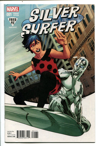 Silver Surfer #1 NM BAM / Fried Pie Exclusive Variant by Chris Stevens