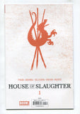 House of Slaughter #1 Jenny Frison 1:100 Virgin Variant NM BOOM 2021