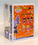 Funko Pop! Dragonball Super Beerus Eating Noodles #1110 Hot Topic Exclusive