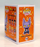 Funko Pop! Dragonball Super Beerus Eating Noodles #1110 Hot Topic Exclusive