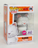 Funko Pop! Dragon Ball Z Karin Flocked Karin Exclusive DBZ #896 Funimation 2021