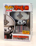 Funko Pop! Rocks GHOST Papa Emeritus I Hot Topic Exclusive Vinyl Figure