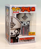 Funko Pop! Rocks GHOST Papa Emeritus I Hot Topic Exclusive Vinyl Figure