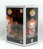 Funko Pop! IT Pennywise with Balloon Hot Topic Exclusive Blue Eyes w/Protector - redrum comics