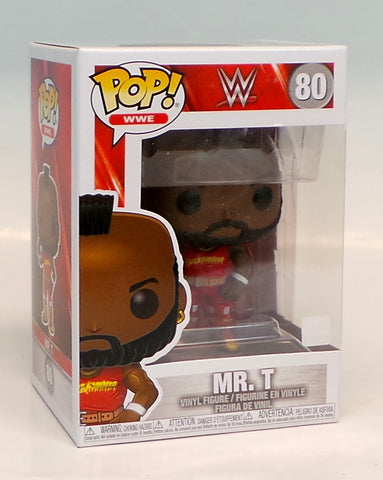 Funko POP!  WWE  Mr. T  WrestleMania "HULKAMANIA SHIRT" #80 Figure
