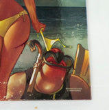 Gun Honey #1 Adam Hughes FOIL Trade Variant NM 2021 Limited to 750 Titan