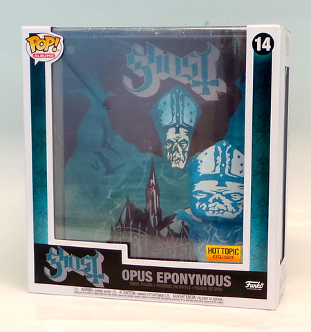 Funko Pop! Album GHOST Opus Eponymous Vinyl Figure Hot Topic Exclusive