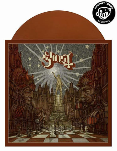 Ghost BC Popestar Opaque Brown 12" Vinyl EP LP Limited to 500 New Sealed Meliora