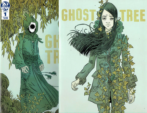 Ghost Tree #1 and 2 1st print set IDW NM Unread Japanese Horror