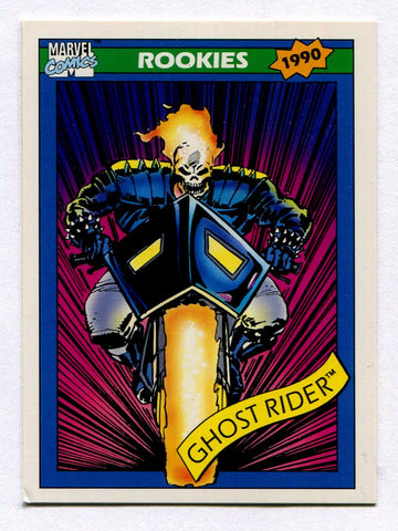 1990 Marvel Universe Series 1 Impel Ghost Rider #82 Danny Ketch Card