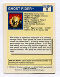 1990 Marvel Universe Series 1 Impel Ghost Rider #82 Danny Ketch Card
