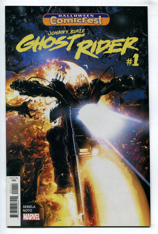 Johnny Blaze Ghost Rider #1 Halloween Comicfest 2019 1st Print Un-Stamped NM