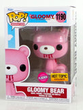 Funko Pop! Animation Gloomy Bear Flocked Vinyl Figure Hot Topic Exclusive