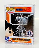 Funko Pop! Goku & Flying Nimbus #109 DragonBall Chrome Funimation Exclusive