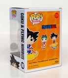 Funko Pop! Goku & Flying Nimbus #109 Dragon Ball Silver Chrome Funimation 25th